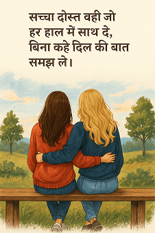 Friendship Day Shayari in Hindi – दोस्ती शायरी